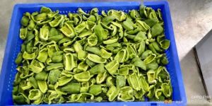 Frozen Green Capsicum