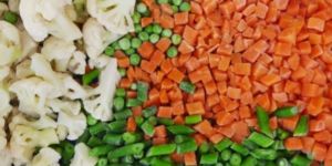 Frozen Mixed Vegetables