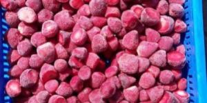 Frozen Scooped Strawberry