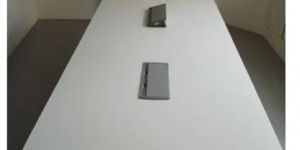 Office White Conference Table