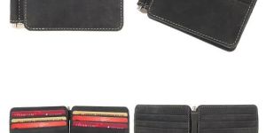 Leather Money Clippers