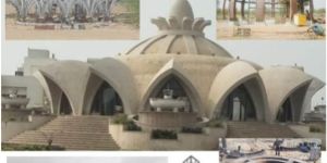 Prefab Steel Structure Temple