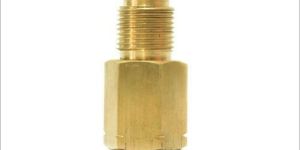 Cylinder Outlet Brass Adapter