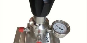 Double Stage Brass Gas Regulator