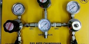 Gas Changeover Panel