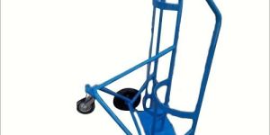 Oxygen Gas Cylinder Trolley