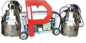 Double Bucket Milking Machine