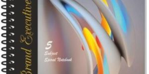 B/5 SPIRAL NOTEBOOK 400 PAGES 70 GSM PAPER B+