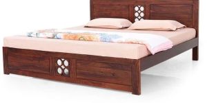 Wooden Double Bed