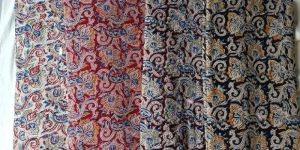 Kalamkari Cotton Printed Fabric