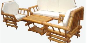 Bamboo Sofa Set