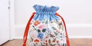 Drawstring Cotton Bag
