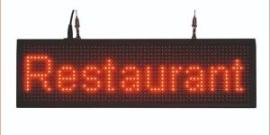 Scrolling LED Display