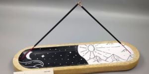 Wooden Incense Holders