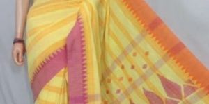 Khadi Jamdani Saree
