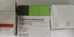 Actilyse 50mg Alteplase Injection
