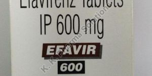 Efavir 600mg Tablets