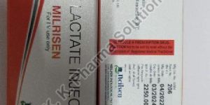 Milrisen Milrinone Lactate Injection