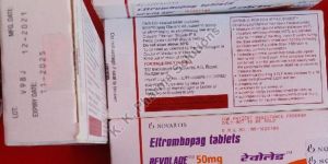 Eltrombopag Revolade 50 Mg Tablets