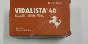 Vidalista 40mg Tablets