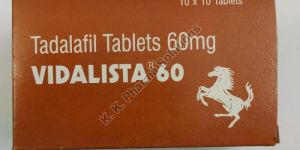 Vidalista 60mg Tablets
