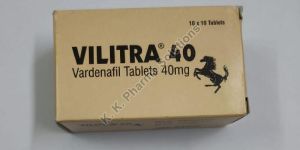 Vilitra 40mg Tablets