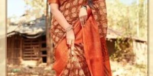 Linen Silk Sarees