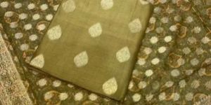 Pure Banarsi Maheshwari Silk Suits