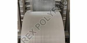 Woven Natural Transparent Clear Fabric