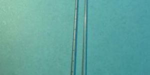 Stainless Steel Chiba Needle Set