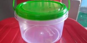 3 Liter Plastic Container with Handle