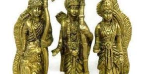 Brass RAM Darbar Statue