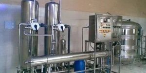 Mineral Water Plant