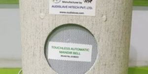 Automatic Touchless Temple Bell