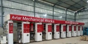 BOPP Rotogravure Printing Machine