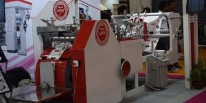 Food Paper Bag Making Machine