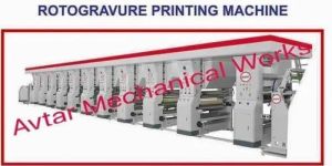 Polyester Film Rotogravure Printing Machine