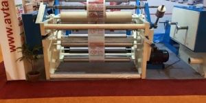 SEMI AUTOMATIC Slitting Machine
