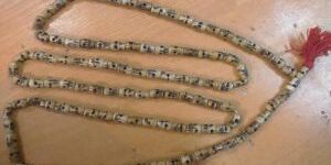 BONE SKULL MALA