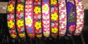 Designer Wooden Bangles