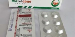 Cefixime Dispersible Tablets