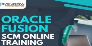Oracle Fusion Scm Online Trainings