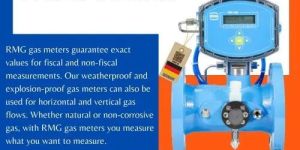 Turbine Gas Flow Meter