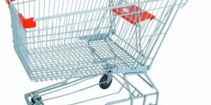 Stainless Steel Market Trolley