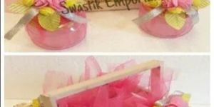 Wooden Dry Fruit Basket