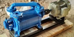 Two Stage Water Ring Vacuum Pump