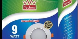 9W LED Concealed Light