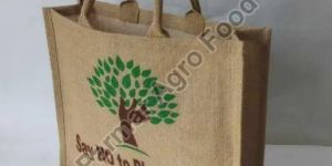 Printed Jute Bag