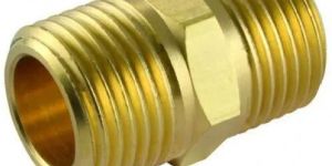 Brass Hex Nipple