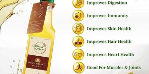 WOOD PRESS SUNFLOWER OIL